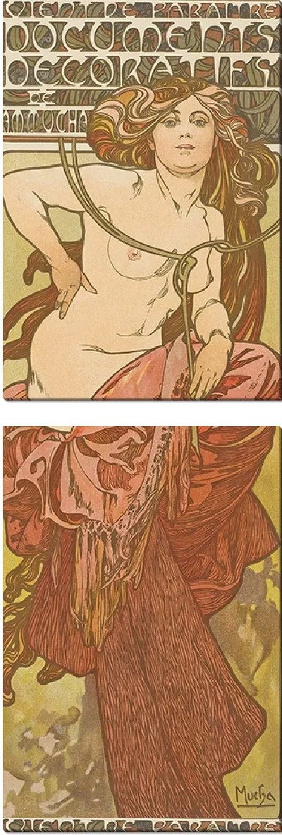 Картина Табличка без названия 13 (1902 г.)