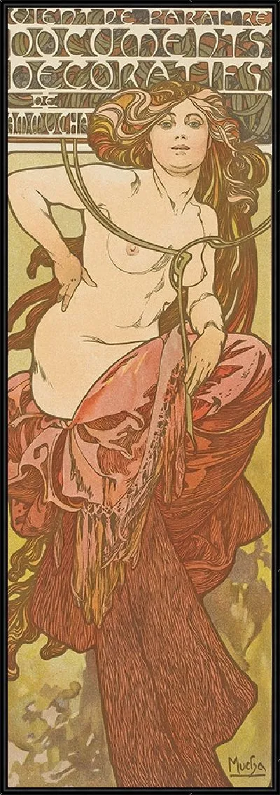 Картина Табличка без названия 13 (1902 г.)