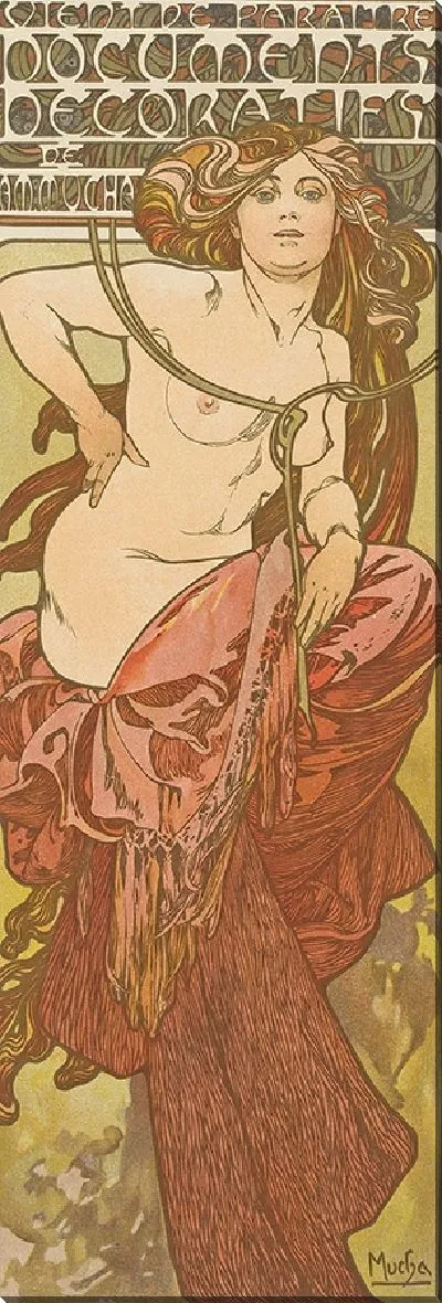 Картина Табличка без названия 13 (1902 г.)