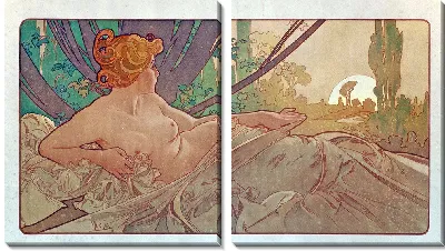 Картина Сумерки (1899 г.)
