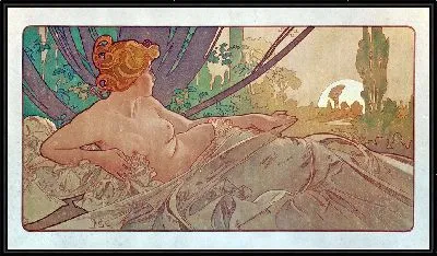 Картина Сумерки (1899 г.)