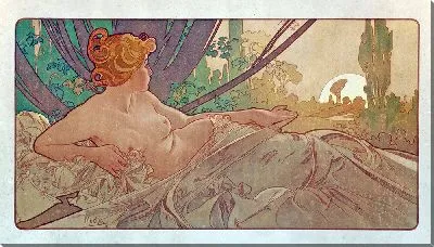 Картина Сумерки (1899 г.)