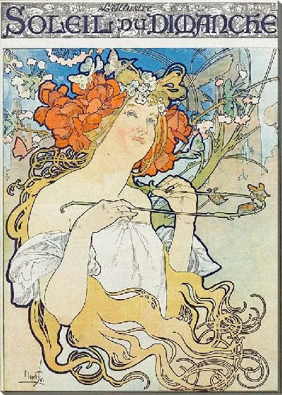 Картина Солей дю Диманш