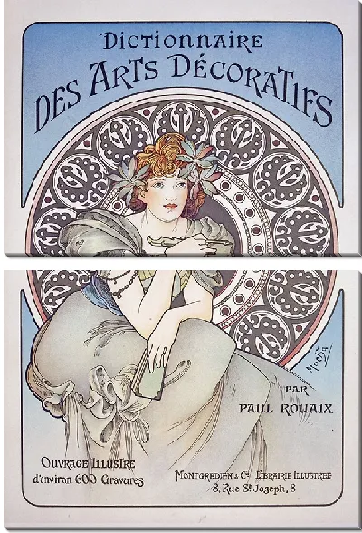 Картина Словарь декоративного искусства (около 1902 г.)