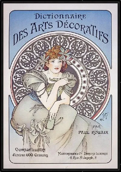 Картина Словарь декоративного искусства (около 1902 г.)