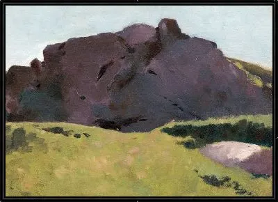 Картина Наклон Рокки (The Rocky Slope)