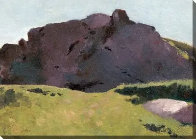 Картина Наклон Рокки (The Rocky Slope)