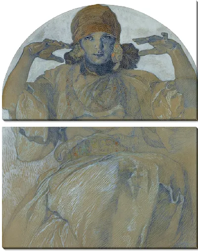 Картина Ярослава Муха