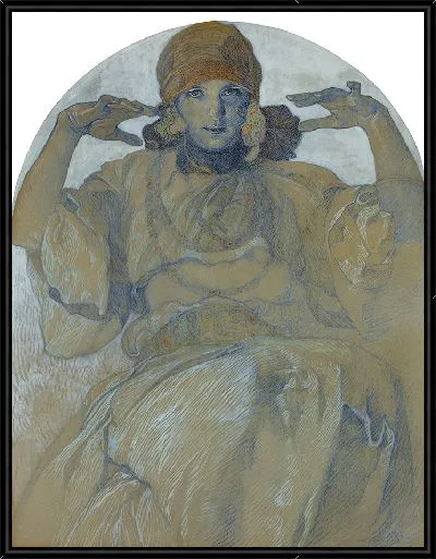 Картина Ярослава Муха