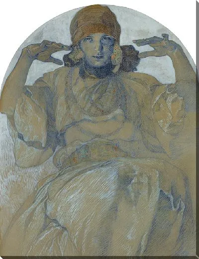 Картина Ярослава Муха