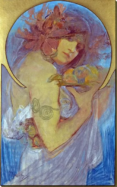 Картина Этюд для плаката Фрукты