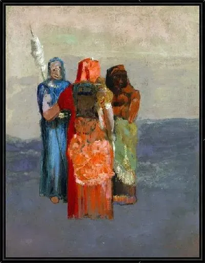 Картина Эти три судьбы (The Three Fates)