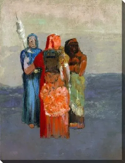 Картина Эти три судьбы (The Three Fates)