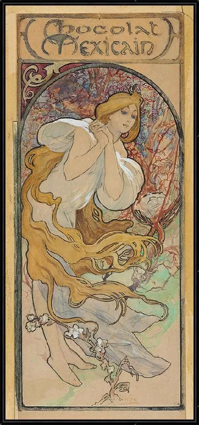 Картина Шоколад Мексиканский