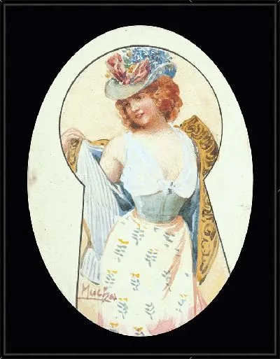 Картина Через замочную скважину