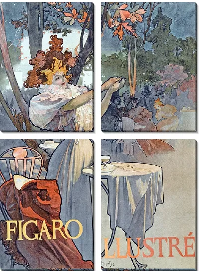 Картина Фигаро