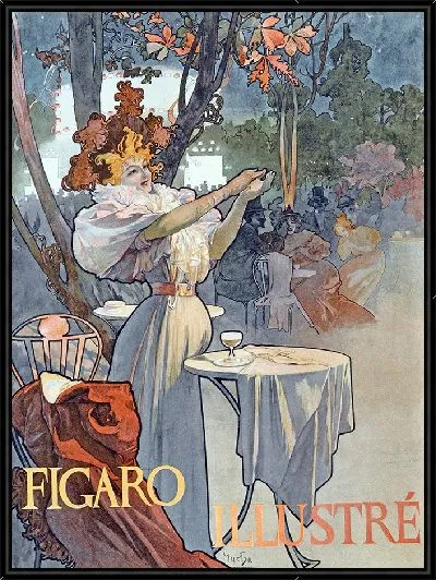 Картина Фигаро