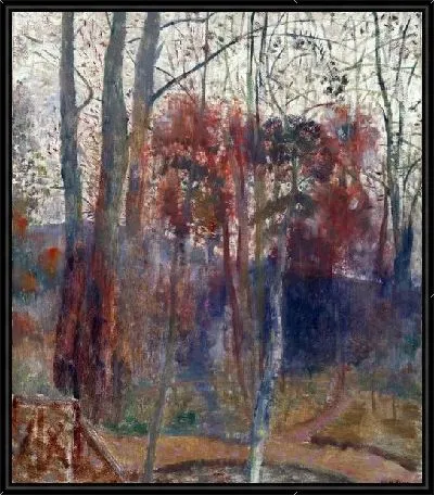 Деревья в Биврес (Trees in Bievres)