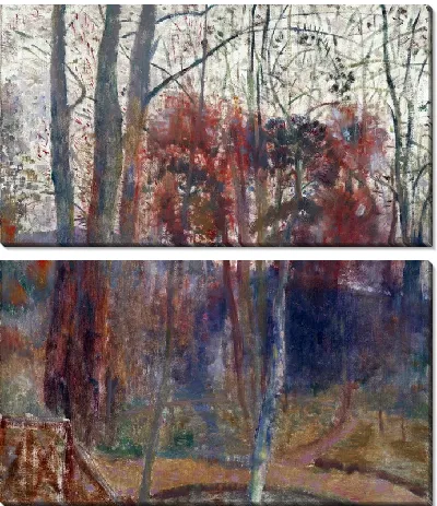 Деревья в Биврес (Trees in Bievres)