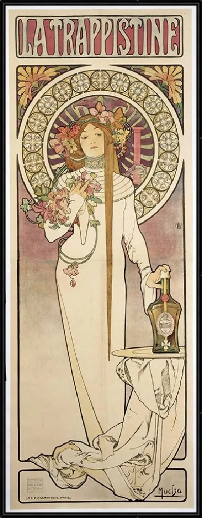 Картина Траппистина (1896)