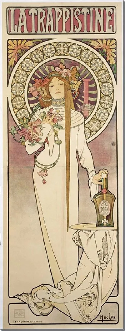 Картина Траппистина (1896)