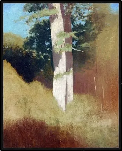Картина Деревья в синем небе (Trees in the Blue Sky)