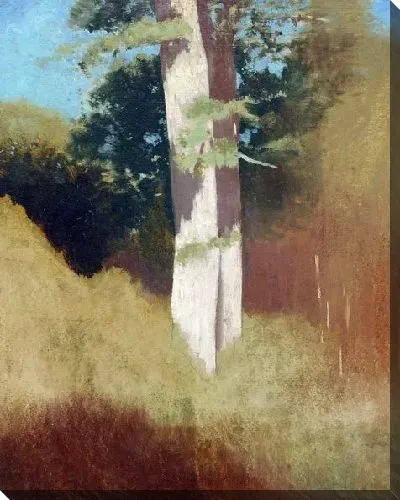 Картина Деревья в синем небе (Trees in the Blue Sky)