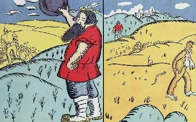 Картина В Лодзь приехал мясник, и мы сказали «Добрый день, сэр»
