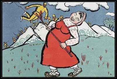 Австриец поехал к Радзивиллу и наткнулся прямо на вилы крестьянки (1914-1915)