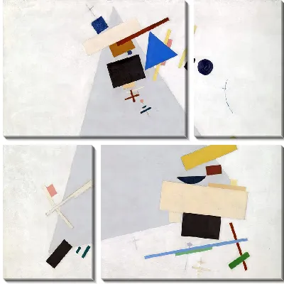 Динамический супрематизм (1916)