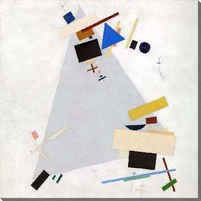 Динамический супрематизм (1916)