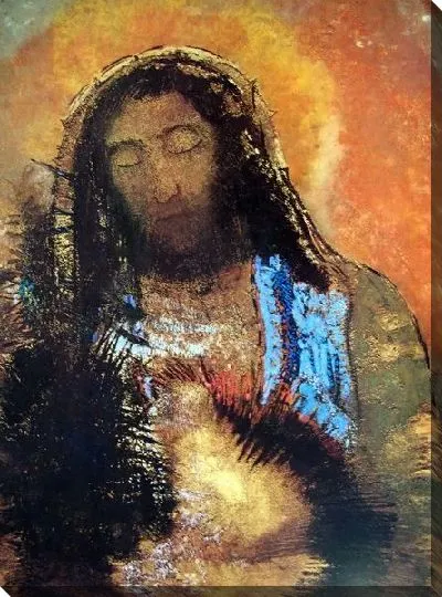 Картина Святейшее сердце Иисуса (The Sacred Heart)