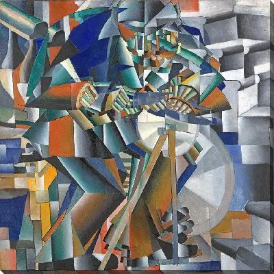 Точильщик Принцип Мелькания (Точильщик ножей, или Принцип сверкания) (1912–13).