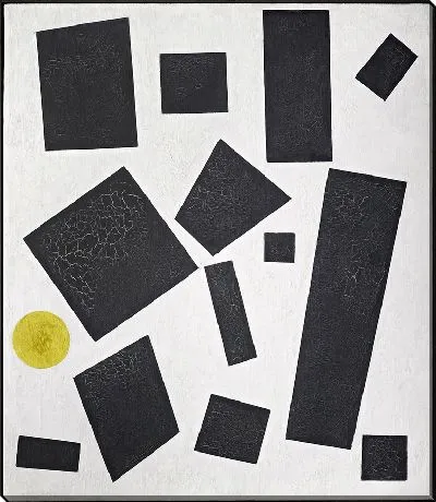 Картина Супрематизм 2 (1915)