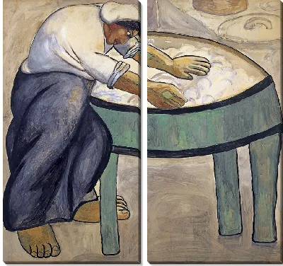 Картина Прачка (1911)