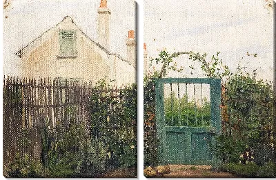 Картина Калитка (1876)