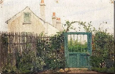 Картина Калитка (1876)