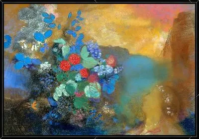 Офелия среди цветов (Ophelia among the Flowers)