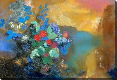 Офелия среди цветов (Ophelia among the Flowers)