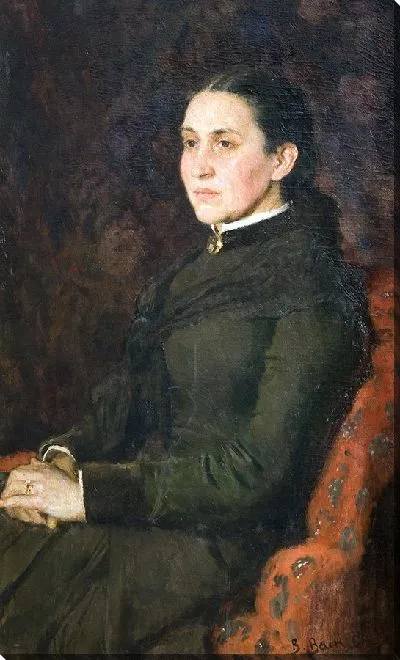 Картина Елизавета Григорьевна Мамонтова (1885)