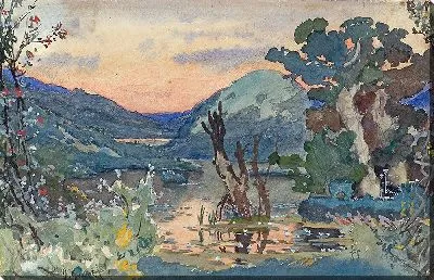 Картина Ярилина Долина (1885 г.)