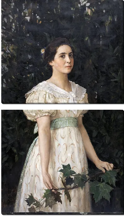 Картина Портрет Веры Саввишны Мамонтовой (1896 г.)