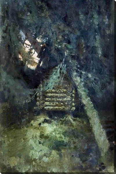 Картина Пейсаж. Кабан-сюр-де-пат-де-пул