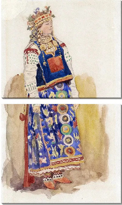 Картина Купава (1885)