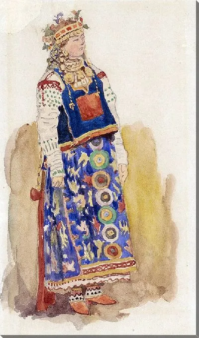 Картина Купава (1885)