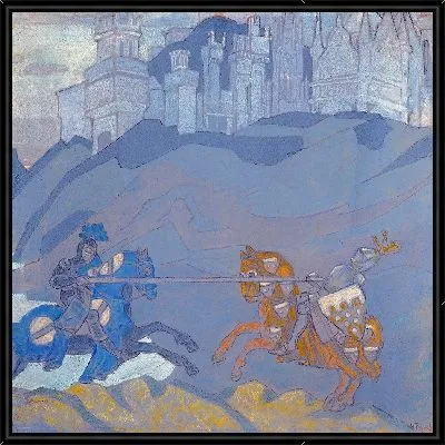Картина Дуэль