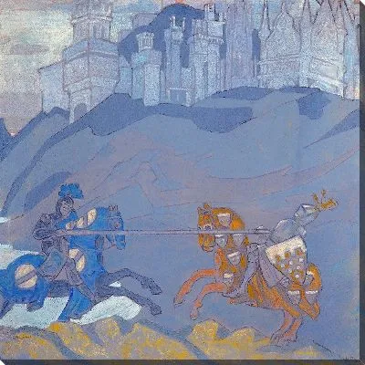 Картина Дуэль