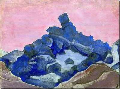 Картина Голубой Утес