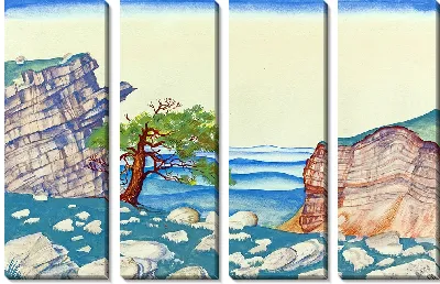 Картина «Святая весна» Стравинского