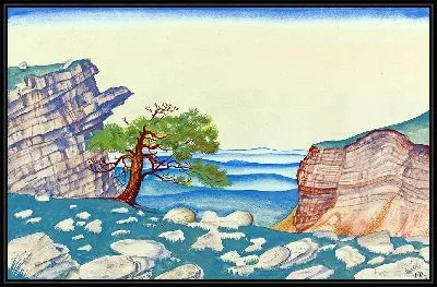 Картина «Святая весна» Стравинского